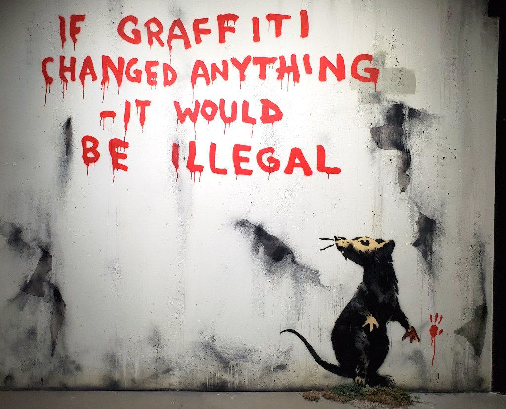 Banksy à Paris Banksy