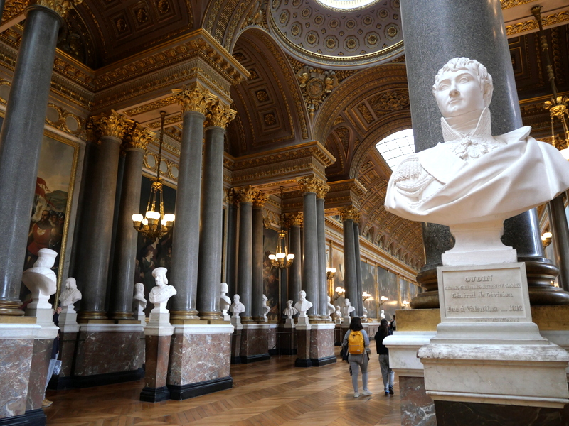 Château de Versailles - Galerie des Batailles Château de Versailles - Galerie des Batailles