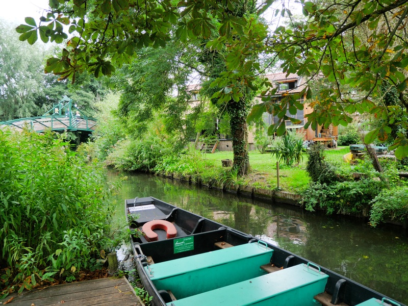 Les hortillonnages barques Les hortillonnages barques