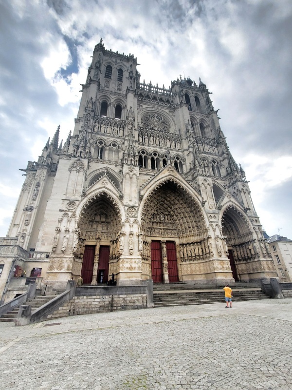 A faire absolument à Amiens : Admirer la cathédrale A faire absolument à Amiens : Admirer la cathédrale
