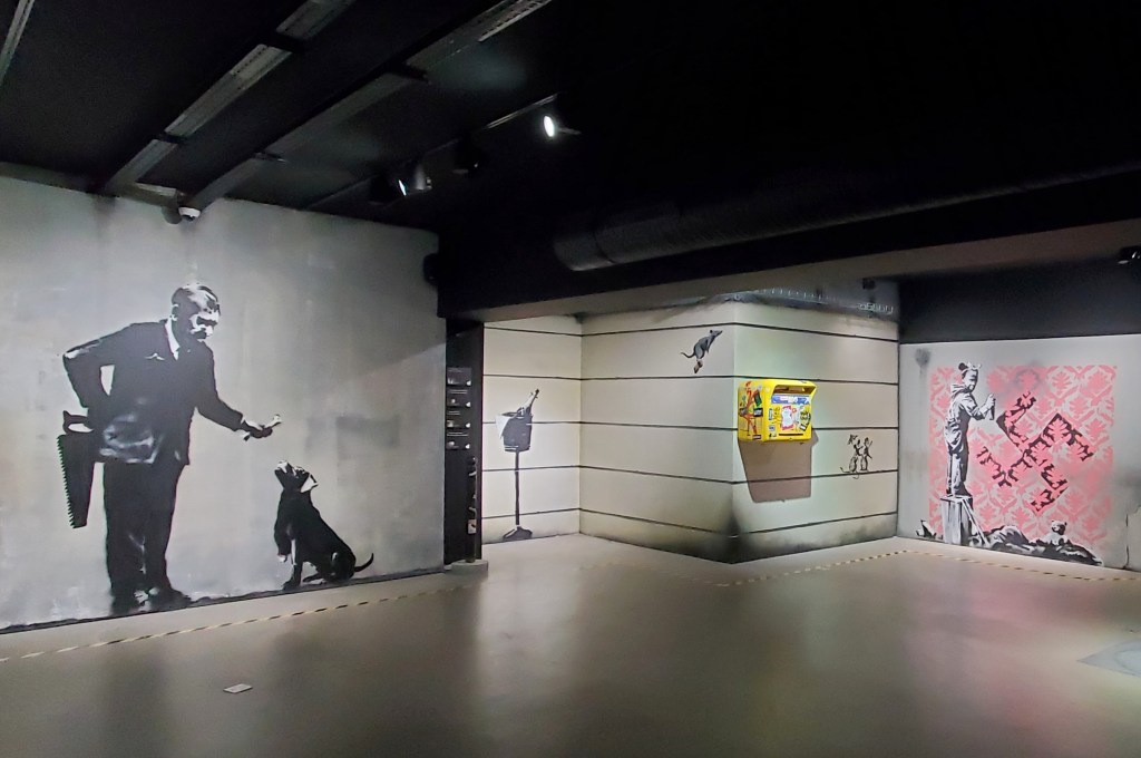 The World of Banksy à Paris The World of Banksy à Paris