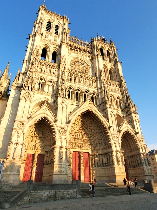 A faire absolument à Amiens : Admirer la cathédrale A faire absolument à Amiens : Admirer la cathédrale