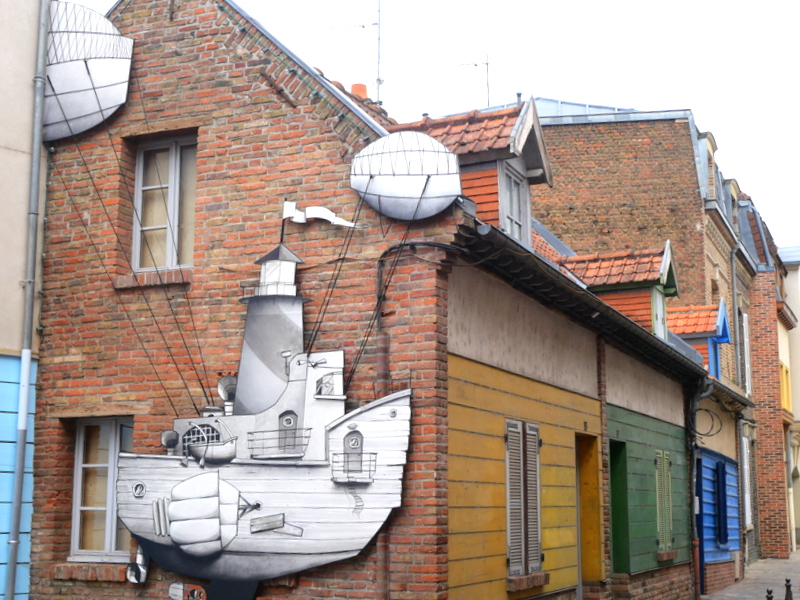Street art Amiens Street art Amiens