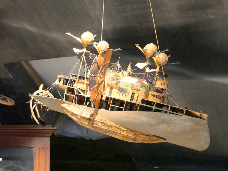 Musée Jules Verne Musée Jules Verne bateau