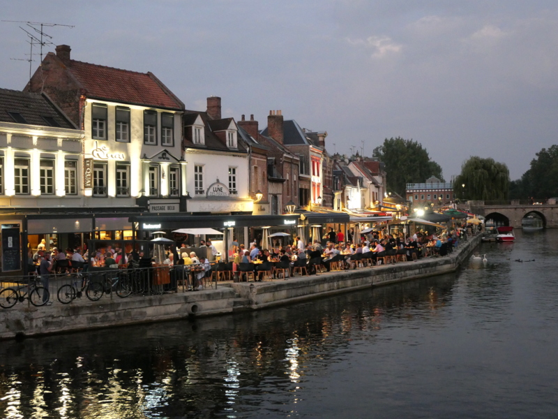 Amiens en soirée Amiens en soirée