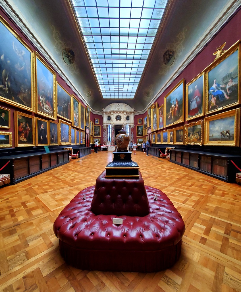 Château de Chantilly galerie des peintures Château de Chantilly galerie des peintures