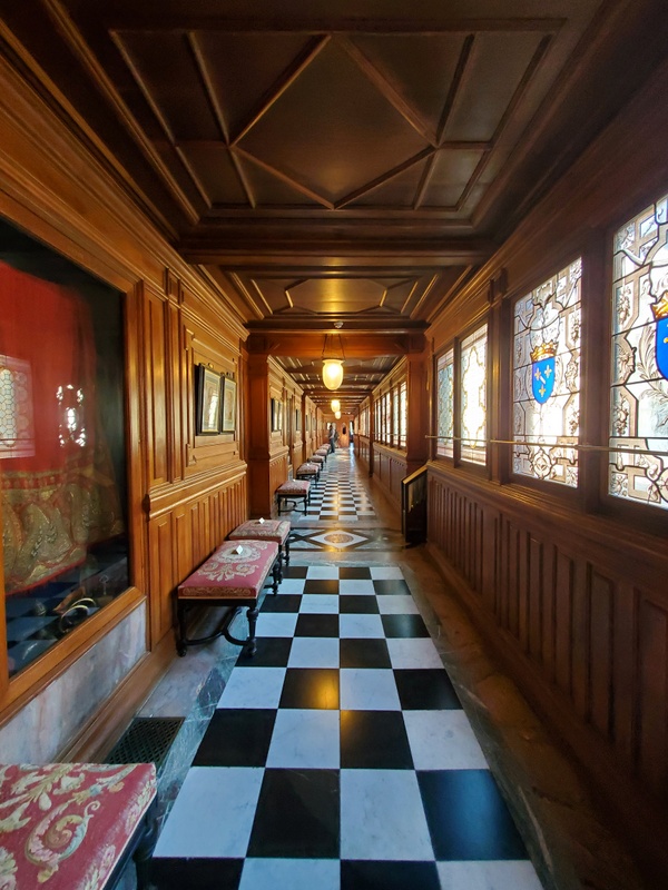 Château de Chantilly intérieur Château de Chantilly intérieur