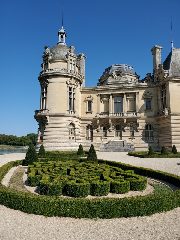 Château de Chantilly Château de Chantilly extérieur