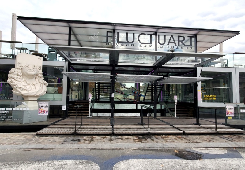 Paris insolite Fluctuart