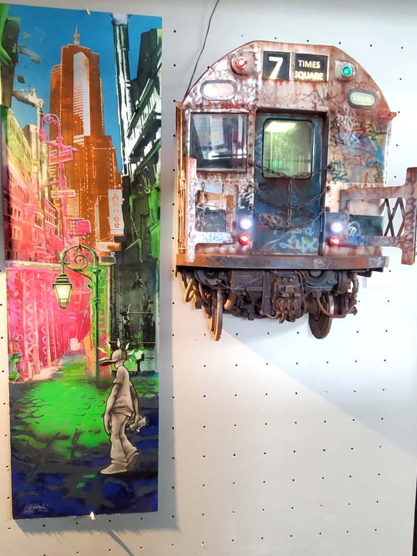 Paris insolite Fluctuart