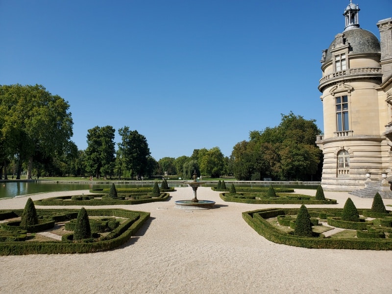 Jardins du Château de Chantilly