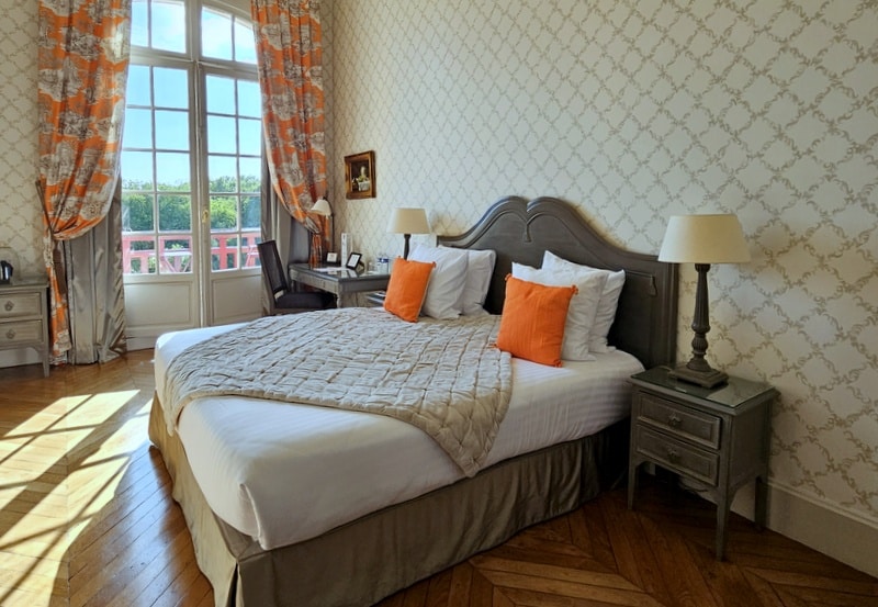 Château de la Tour à Gouvieux - Chambre