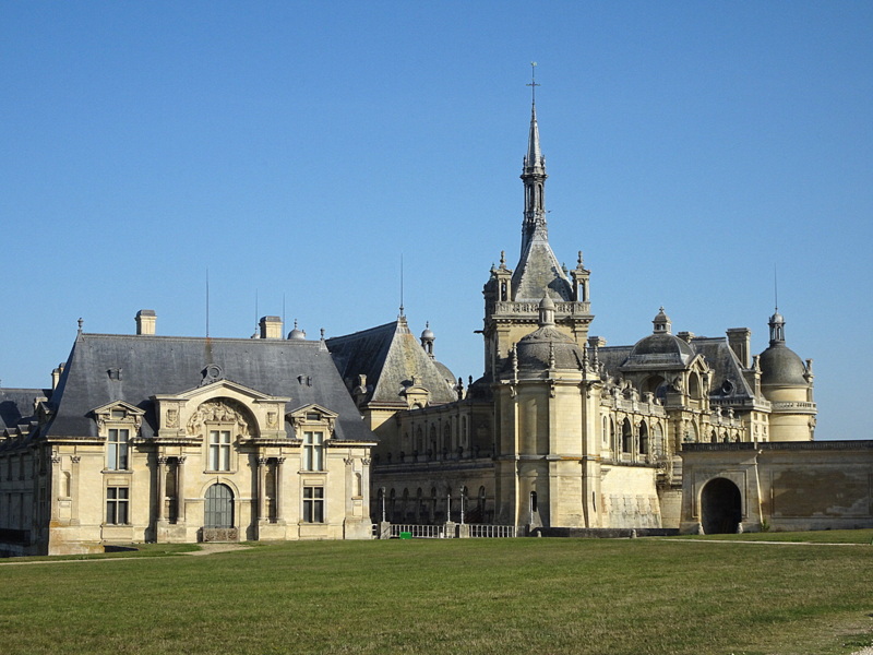 Château de Chantilly domaine Château de Chantilly domaine