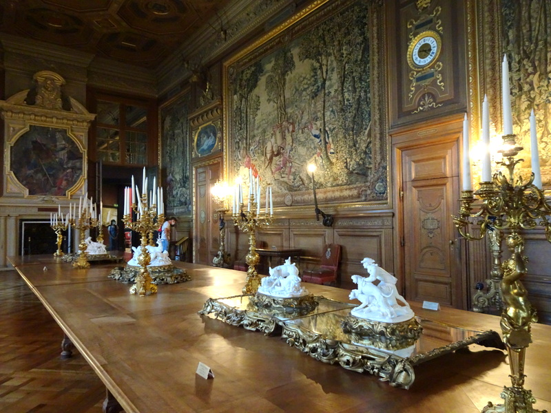 Château de Chantilly salle à manger Château de Chantilly salle à manger