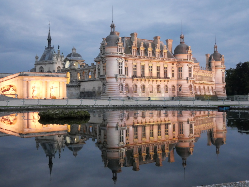 Château de Chantilly soirée Château de Chantilly soirée