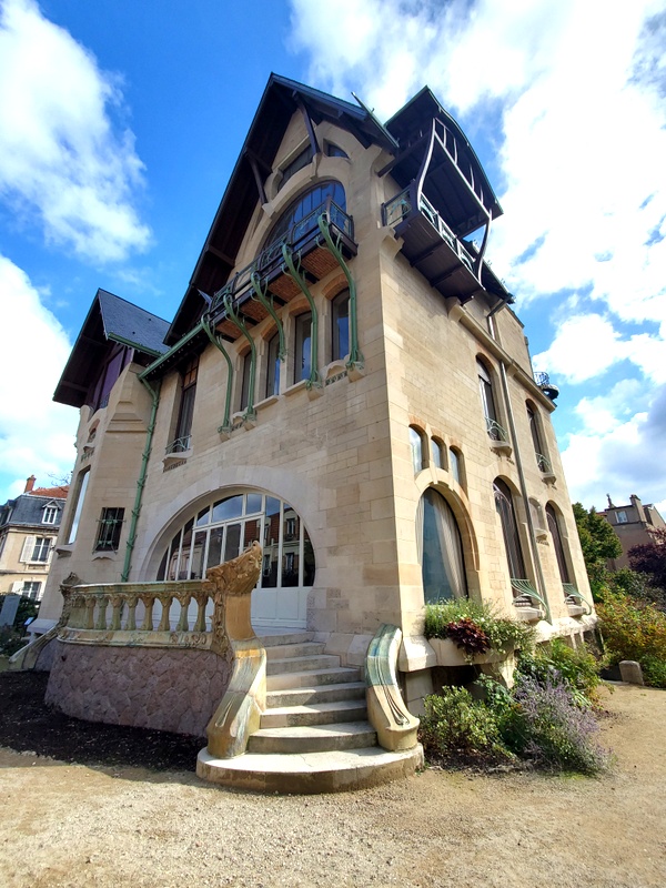 La Villa Majorelle Nancy : la Villa Majorelle