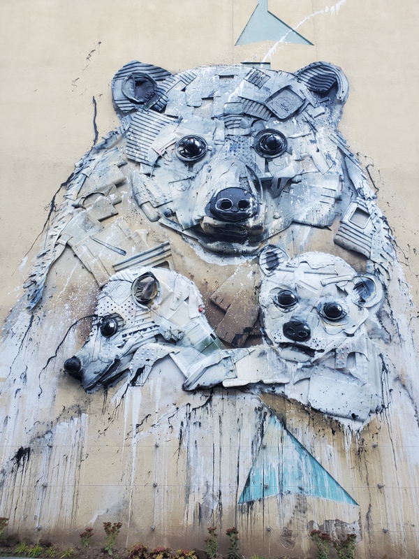L'art urbain à Nancy Street art à Nancy
