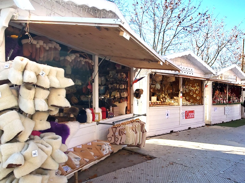 Le marché de Noël du Jardin des Tuileries Le marché de Noël du Jardin des Tuileries
