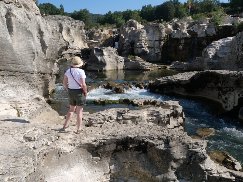 Les cascades du Sautadet Les cascades du Sautadet