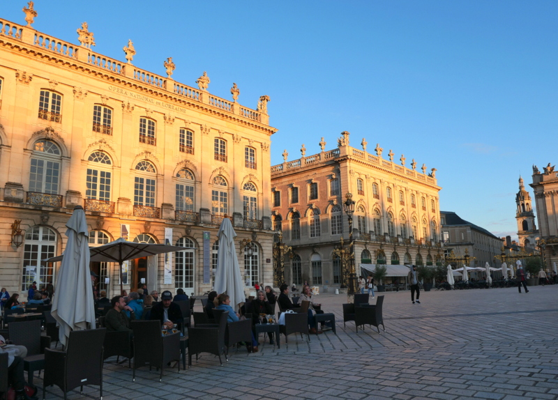 Que faire à Nancy ? La place Stanislas Nancy - La place Stanislas