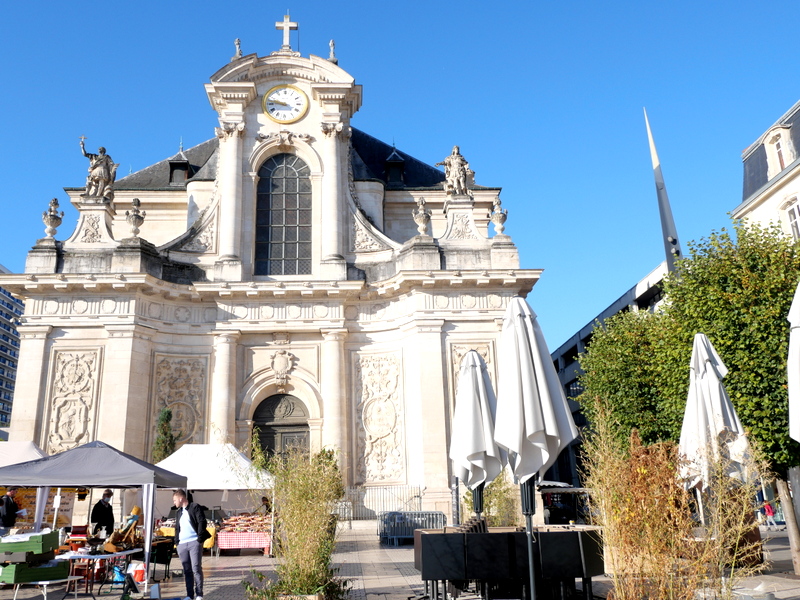l'église Saint-Sébastien L'église Saint-Sébastien de Nancy