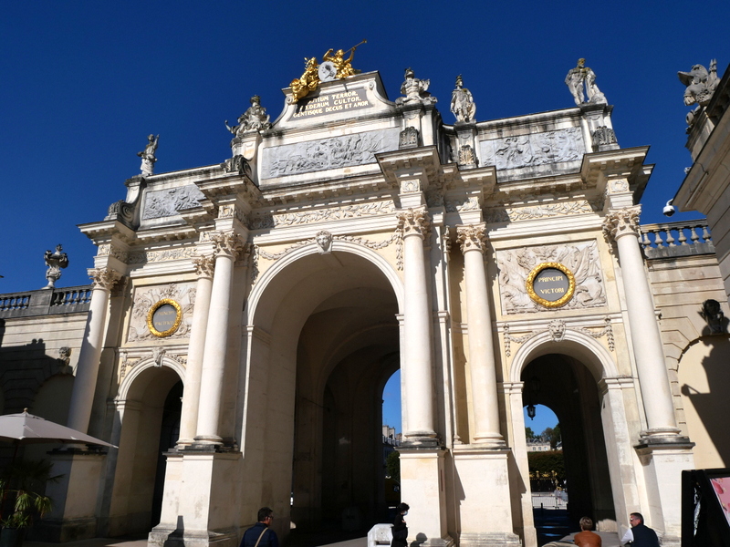 L'Arc de Triomphe Nancy L'Arc de Triomphe Nancy