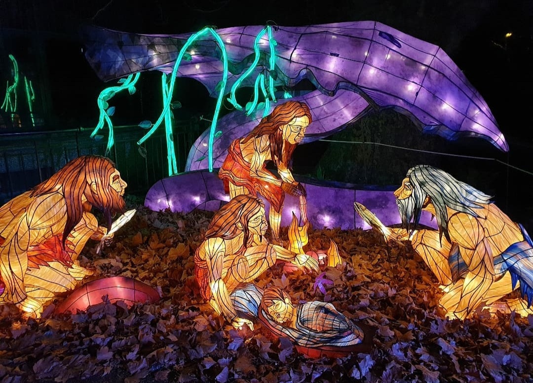 Le Festival des Lumières au Jardin des Plantes Le Festival des Lumières au Jardin des Plantes