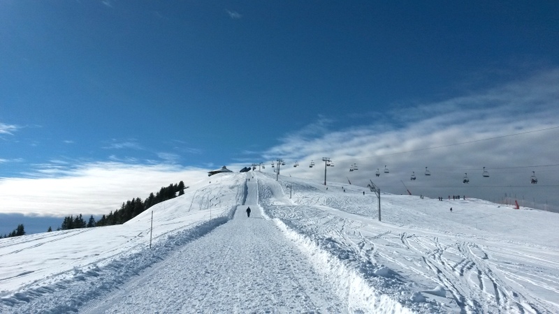 Les Saisies randonnée neige Les Saisies randonnée neige