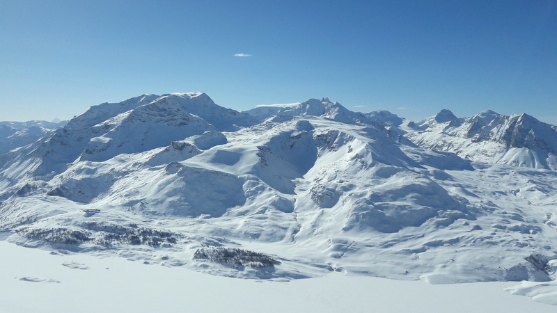 Séjour au ski en famille Val Cenis Val Cenis crêtes