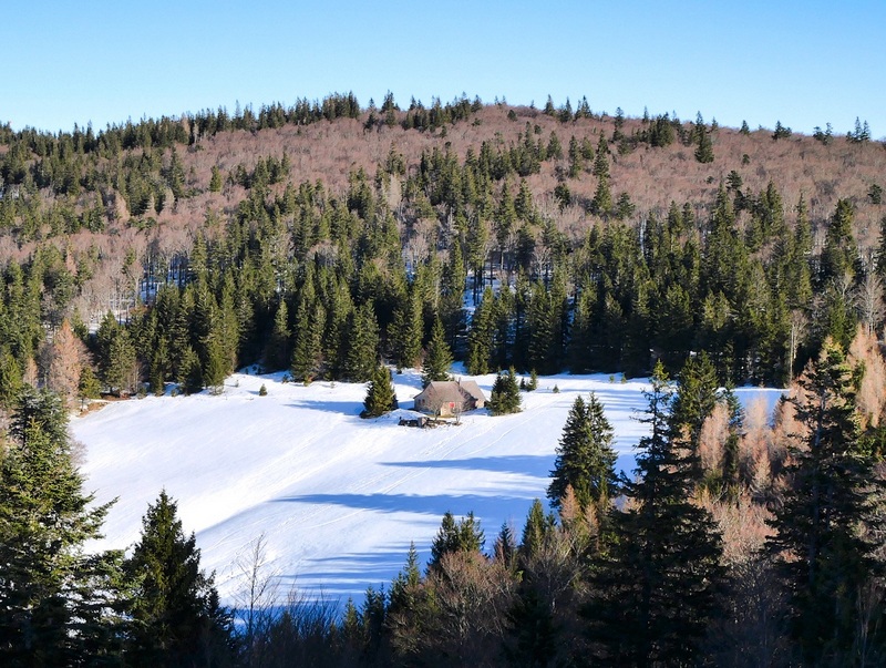 Vosges en hiver : Schnepfenried Vosges en hiver : Schnepfenried 2