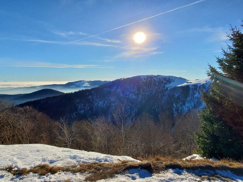 Vosges en hiver : le Hohneck Vosges en hiver : le Hohneck 3