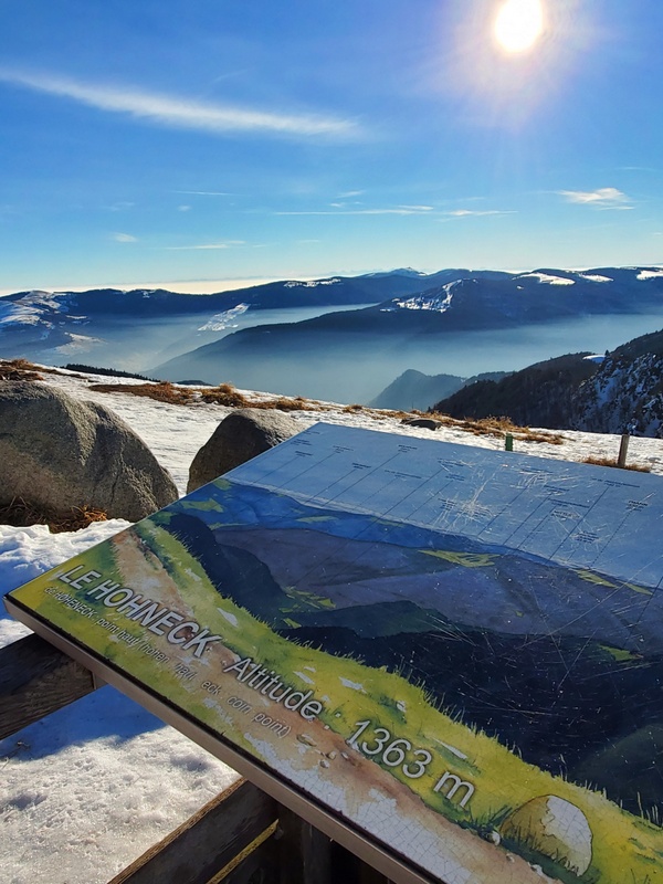 Vosges en hiver : le Hohneck Vosges en hiver : le Hohneck 6