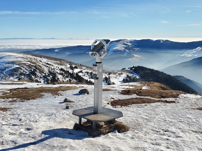 Vosges en hiver : le Hohneck Vosges en hiver : le Hohneck 5