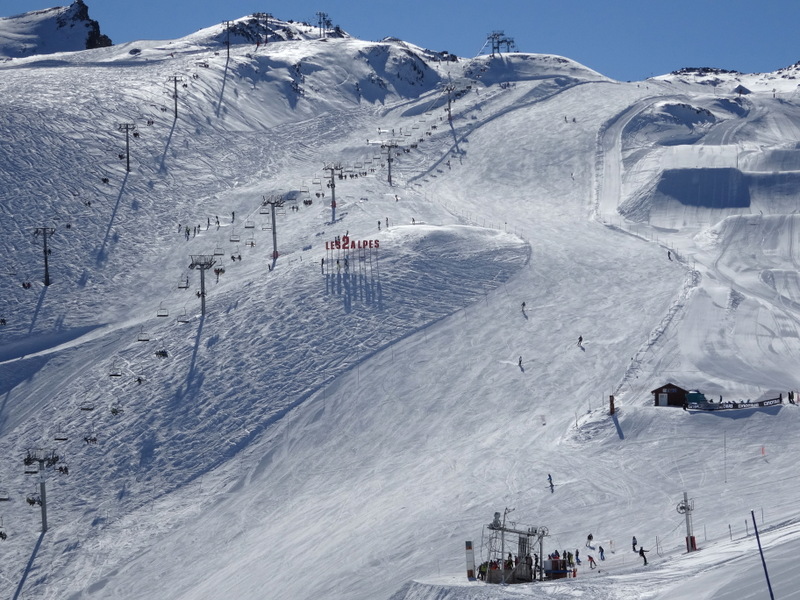 Séjour au ski en famille Les 2 Alpes pistes Séjour au ski en famille Les 2 Alpes pistes