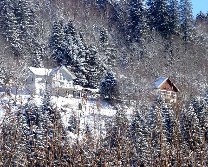 La Bresse-Hohneck Vosges La Bresse-Hohneck chalets