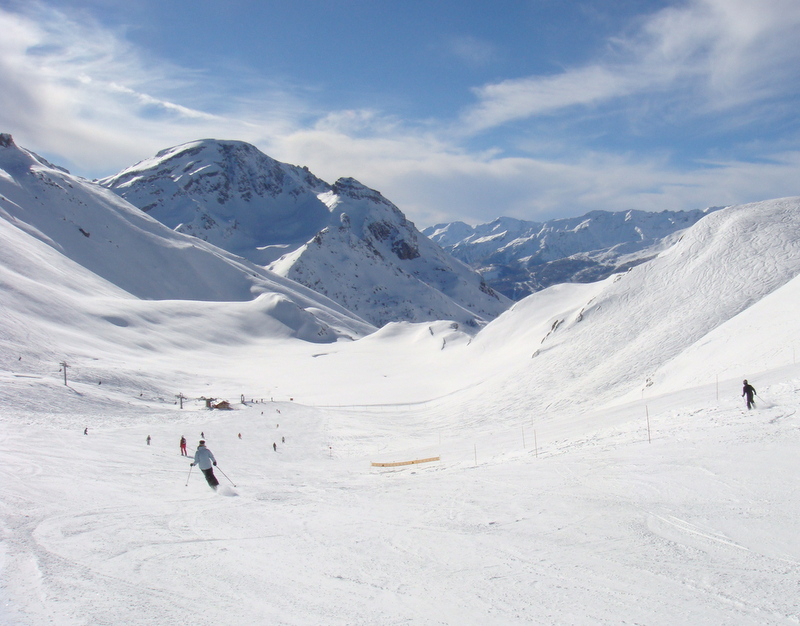 Le Monêtier les Bains ski Le Monêtier les Bains ski