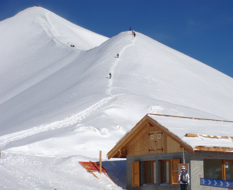 Le Monêtier les Bains pistes Le Monêtier les Bains pistes