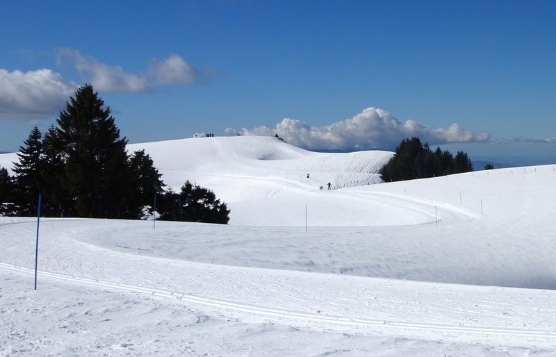 Séjour au ski en famille Le Semnoz pistes Le Semnoz pistes