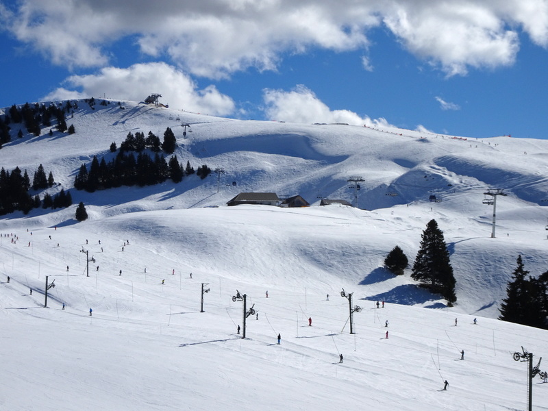 Séjour au ski en famille Le Semnoz pistes Séjour au ski en famille Le Semnoz pistes