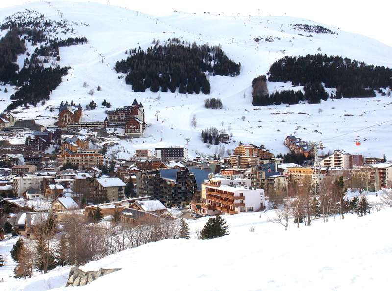 Séjour au ski en famille Les 2 Alpes Les 2 Alpes village