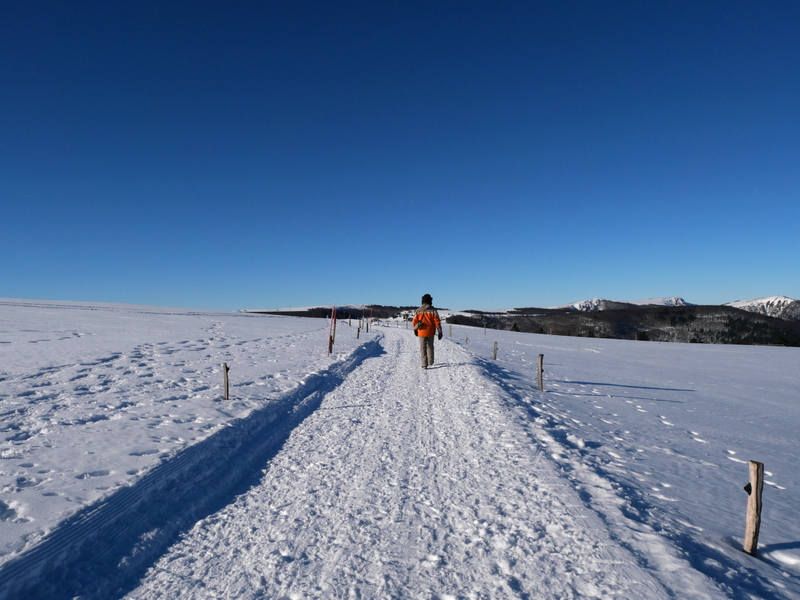 Vosges en hiver : Schnepfenried Vosges en hiver : Schnepfenried