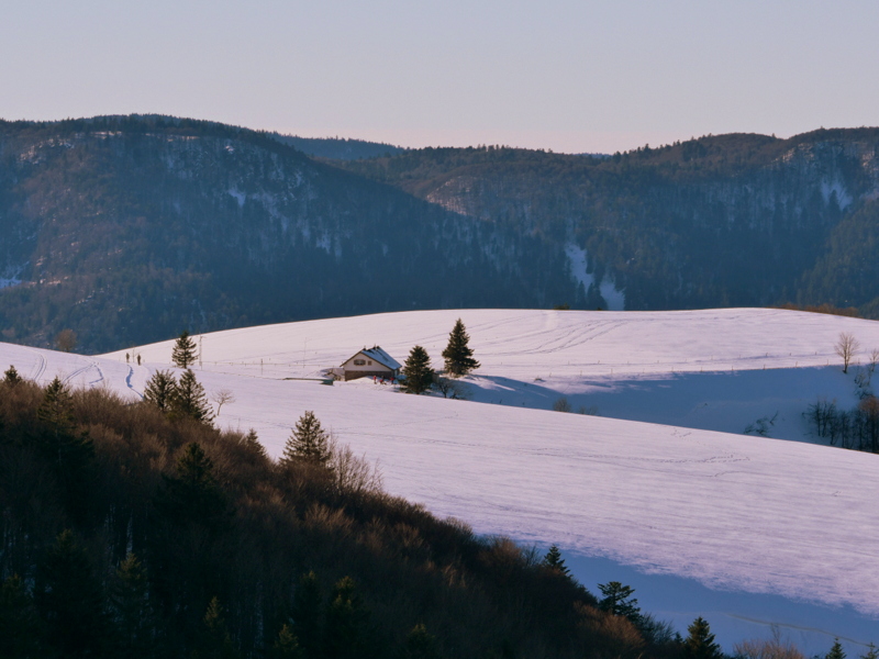 Vosges en hiver : Schnepfenried Vosges en hiver : Schnepfenried 4