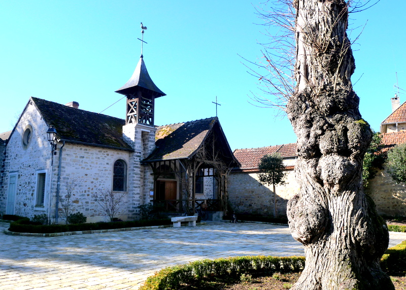 Barbizon chapelle Visiter Barbizon chapelle