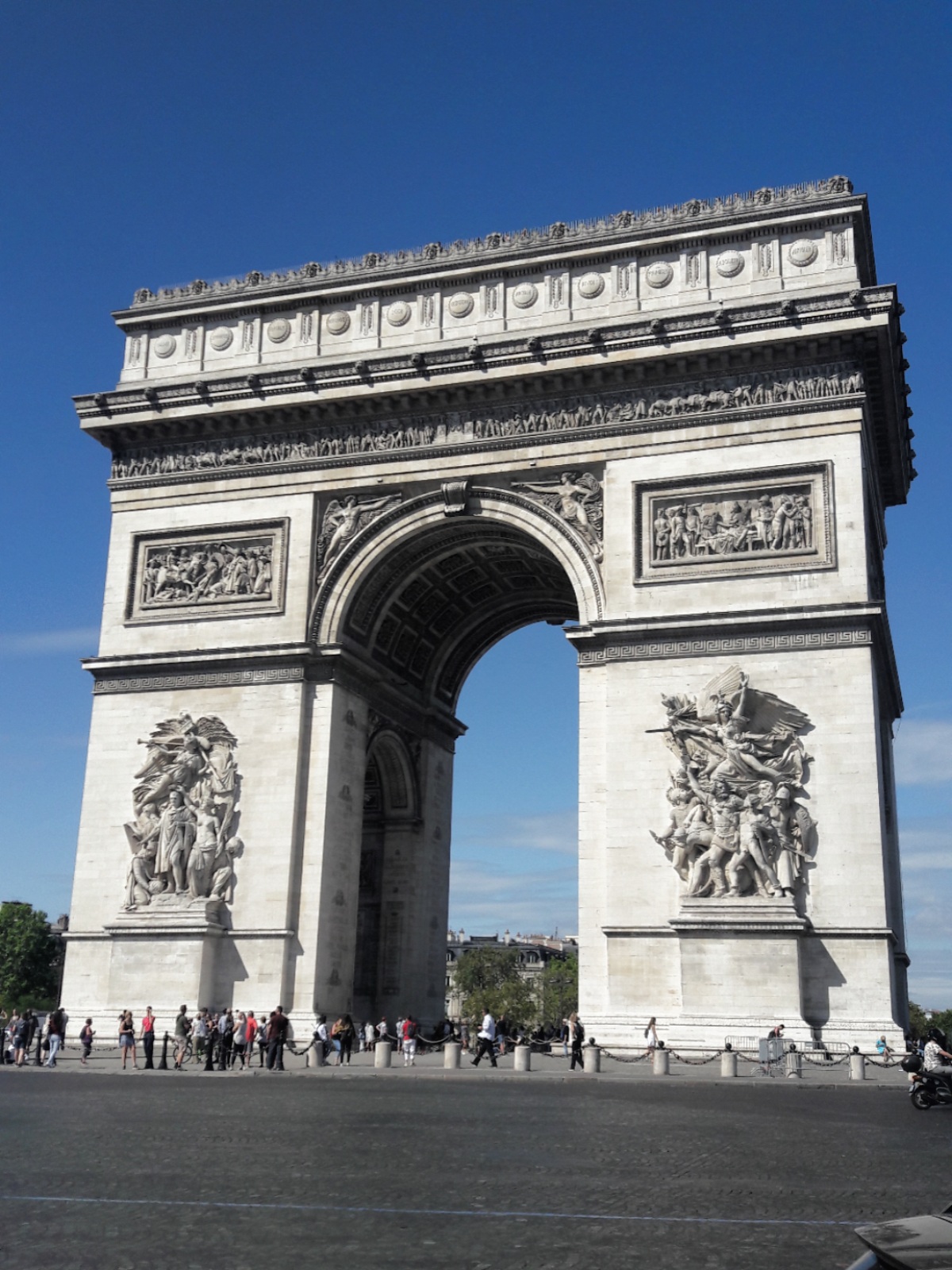 L'Arc de Triomphe L'Arc de Triomphe