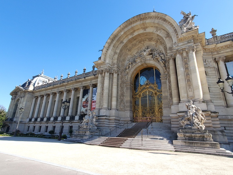 Plus beaux monuments de Paris Le Petit Palais Plus beaux monuments de Paris Le Petit Palais