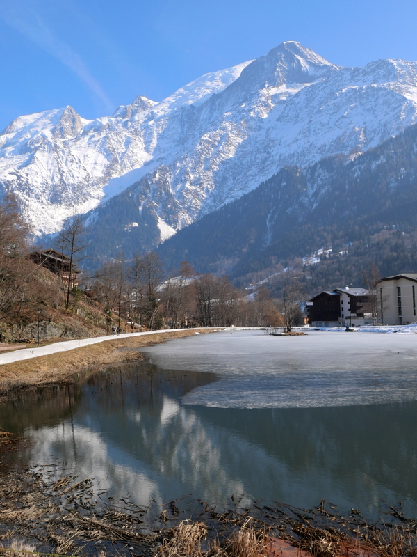 Chamonix Lac des Gaillands Chamonix Lac des Gaillands