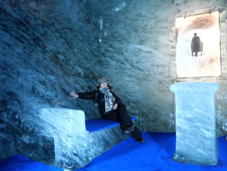 Chamonix grotte de glace