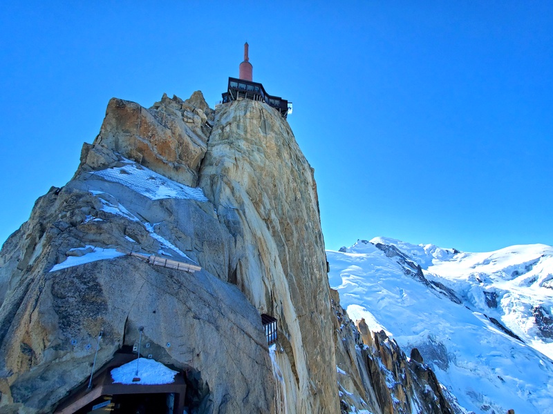 Chamonix l’Aiguille du midi Chamonix l’Aiguille du midi