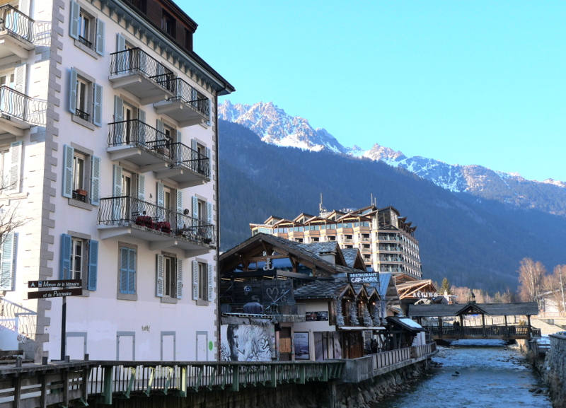 Chamonix centre ville Chamonix centre ville