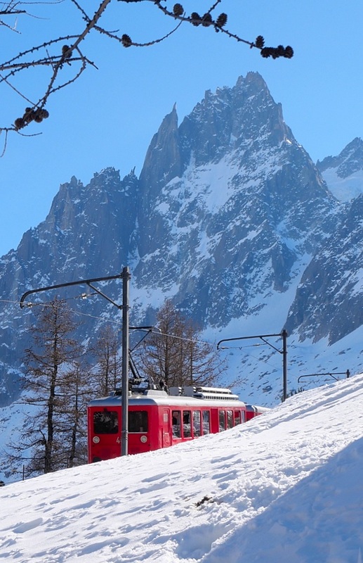 Le train du Montenvers